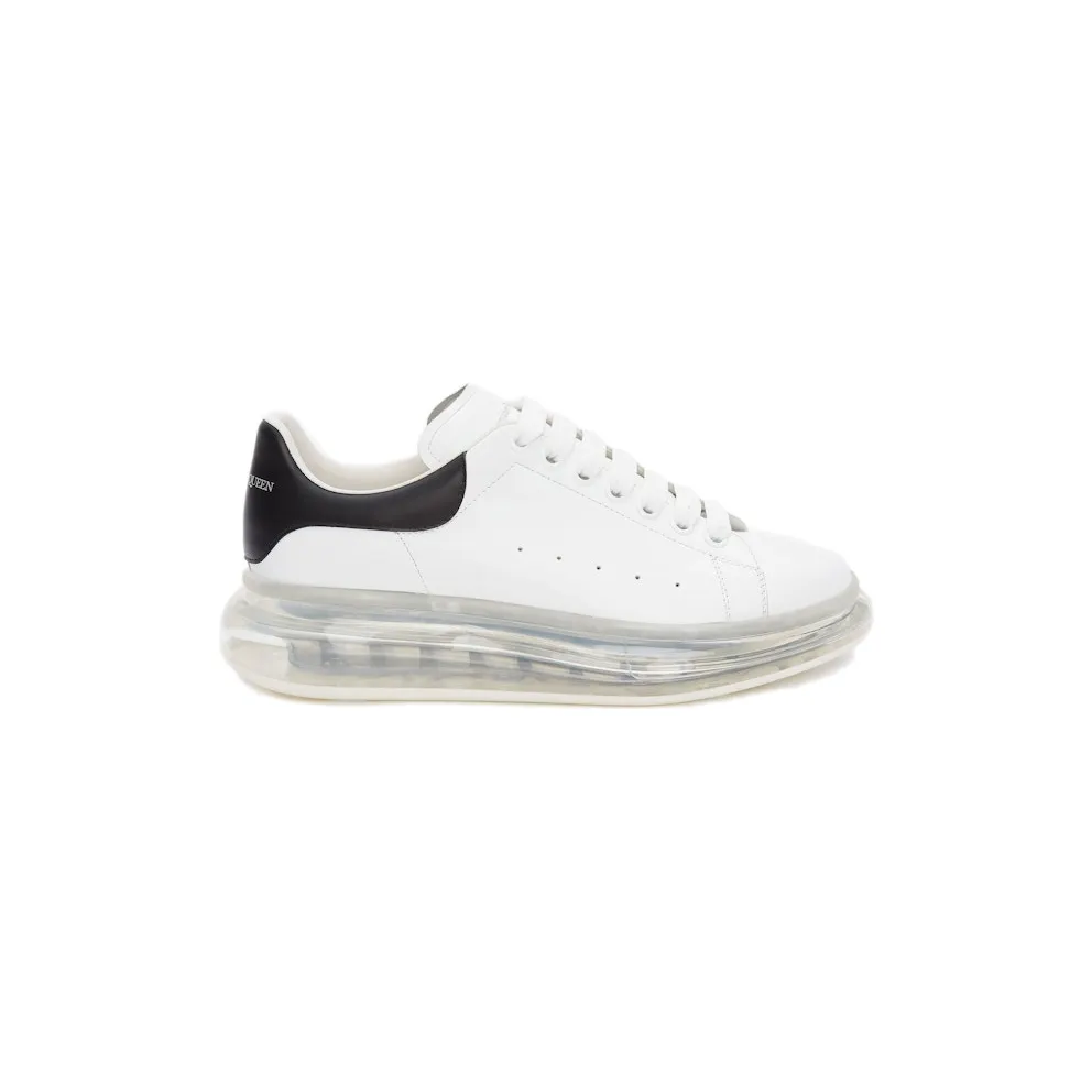Alexander McQueen Oversized Clear Sole Black (W)