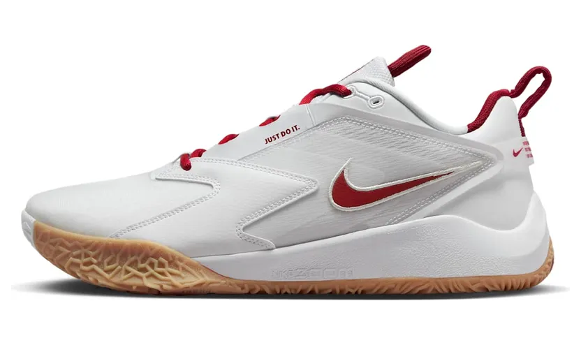 Nike Air Zoom Hyperace 3 White Team Crimson (FQ7074-100)