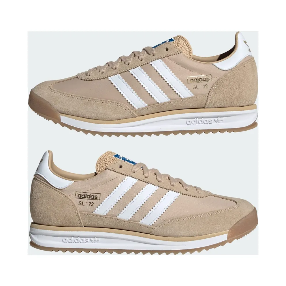 Adidas SL 72 RS Magic Beige / Cloud White / Blue Bird (JQ9554)