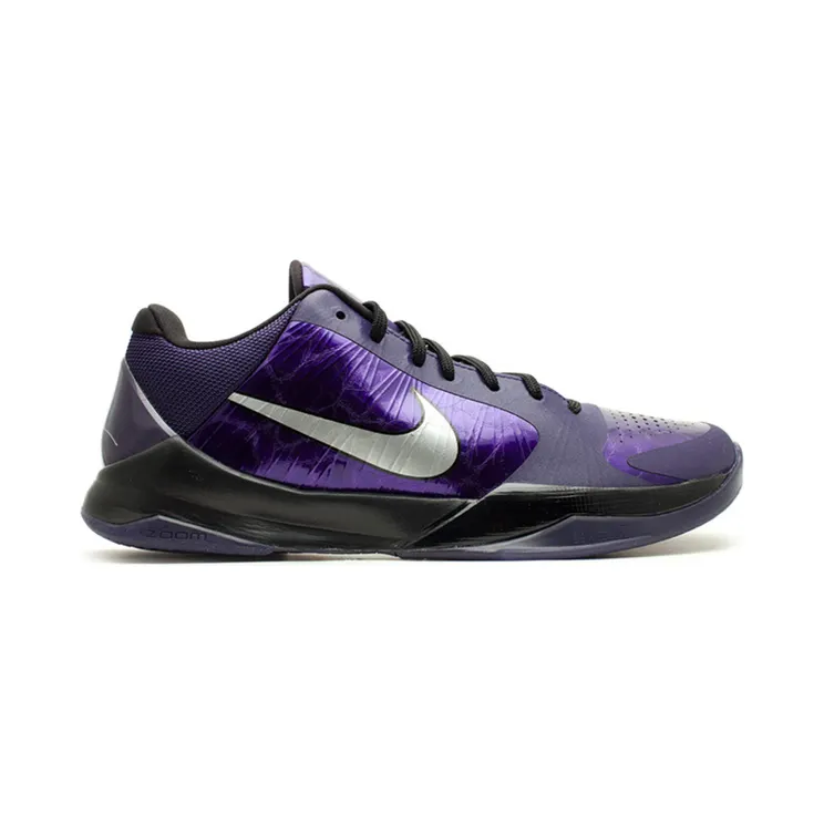 Nike Zoom Kobe 5 ‘Ink’ Ink/Metallic Silver-Black-Ice (386429-500)
