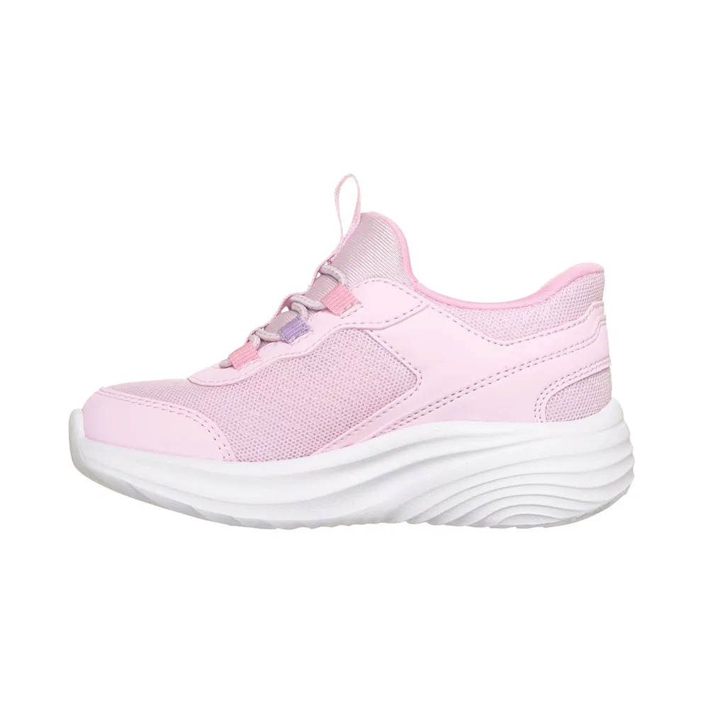 Skechers Slip-ins: Bounder Pro “Step One Sneaker Light Pink” (303690NLTPK)