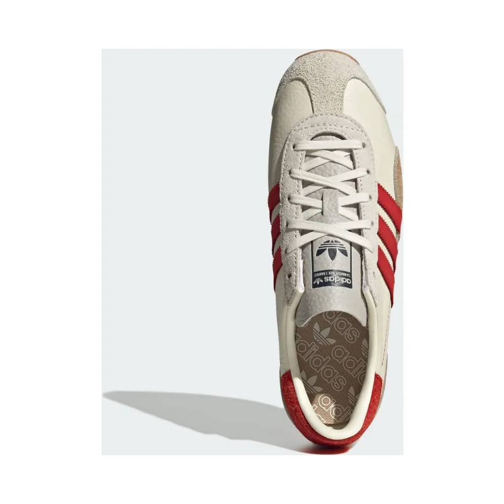 Adidas Country OG Off White / Better Scarlet / Grey One (JI2868)