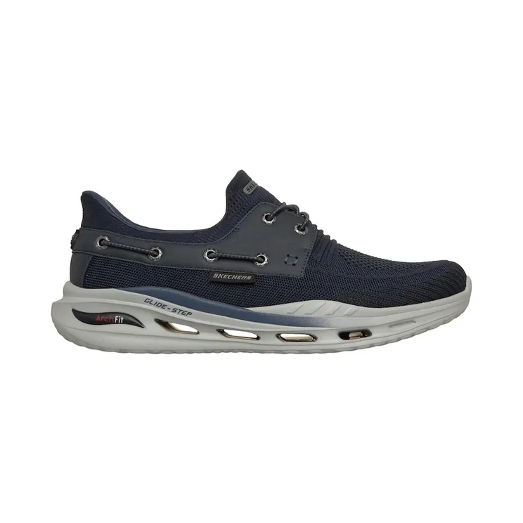 Skechers Slip-ins Relaxed Fit Arch Fit Orvan Starport Navy (211321-NVY)