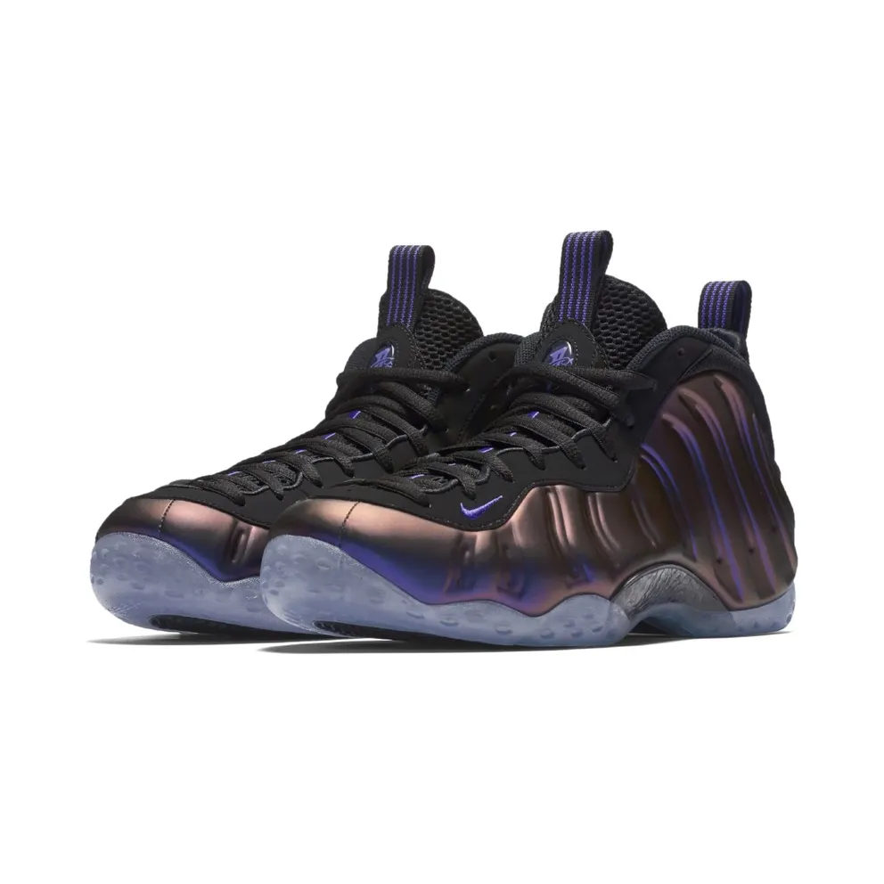 Nike Air Foamposite One Eggplant (2017) Black/Varsity Purple-Varsity Purple (314996-008)