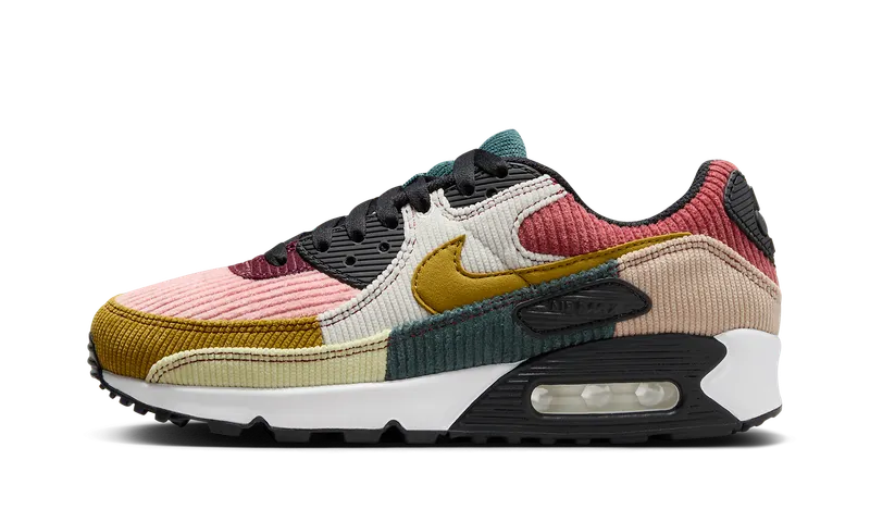 Nike AIR MAX 90 “Multi-Color Corduroy” (FB8455-001)