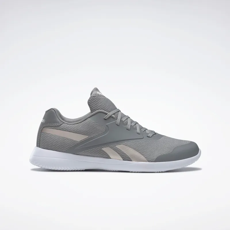 Reebok Stridium Schoenen Pure Grey 5 / Cloud White / Quartz Met