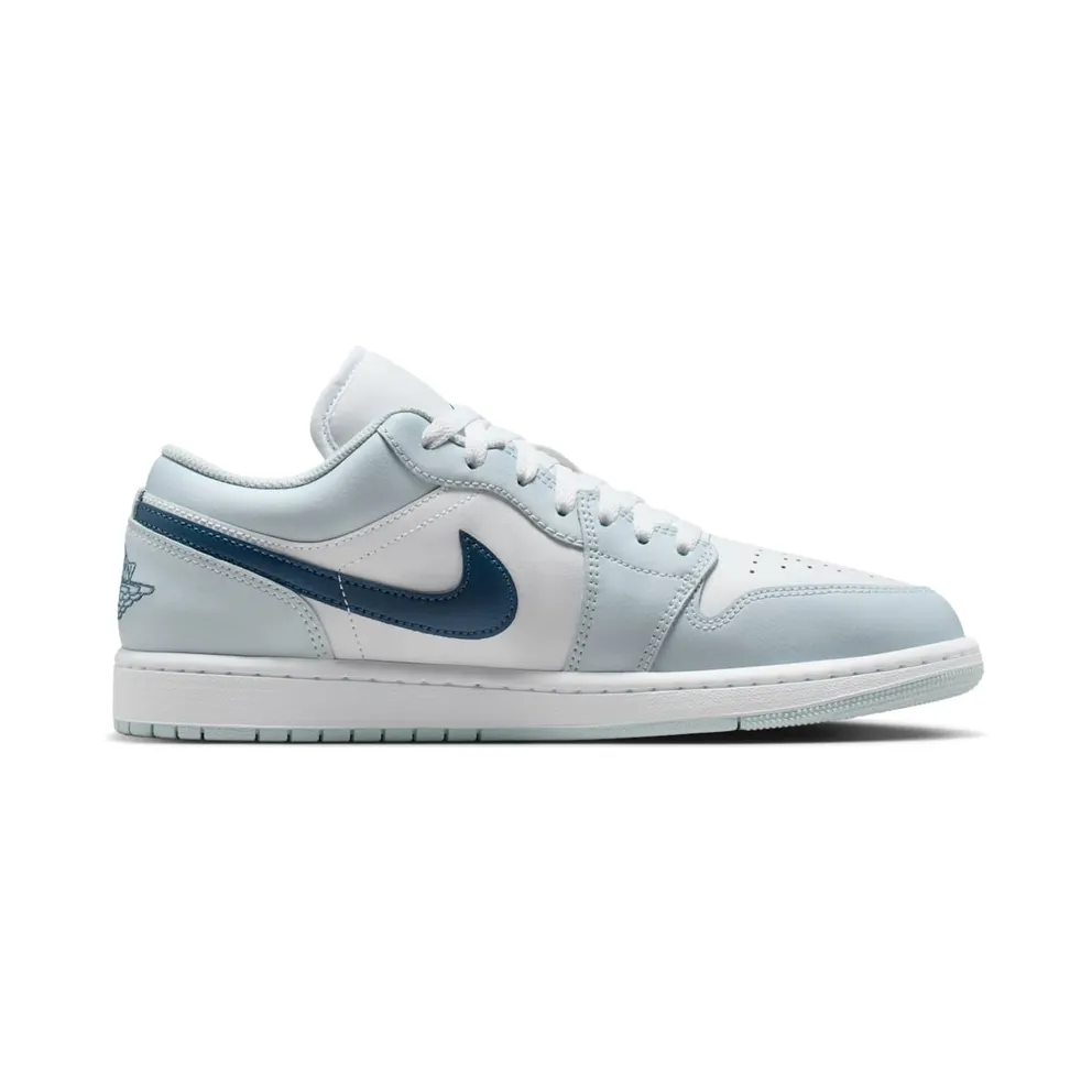 Air Jordan 1 Low “Aura / Squadron Blue” (553558-400)