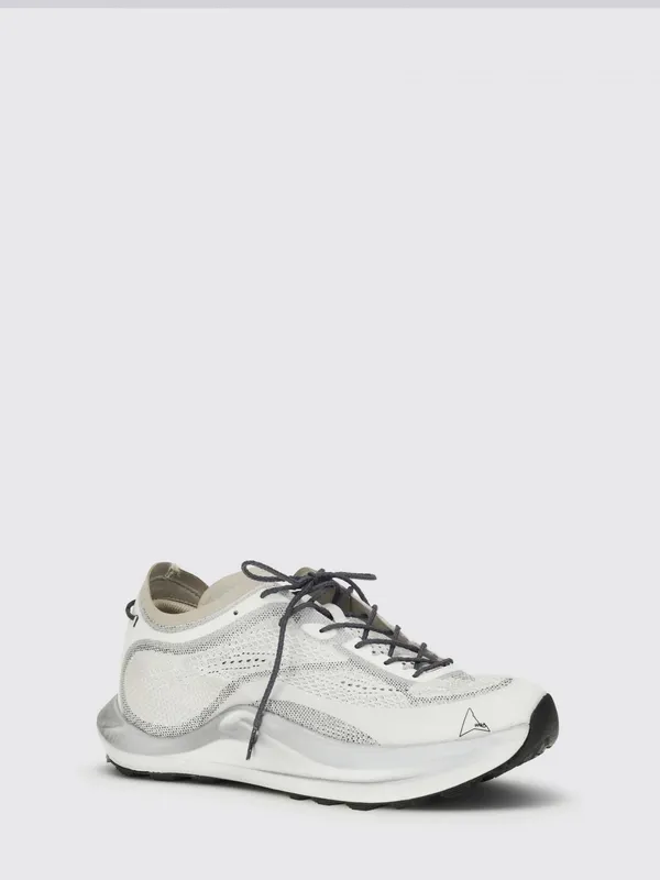 Roa Sella Lite Recycled Polyester Blend Sneakers White (YBUW146FA31WTH0001)