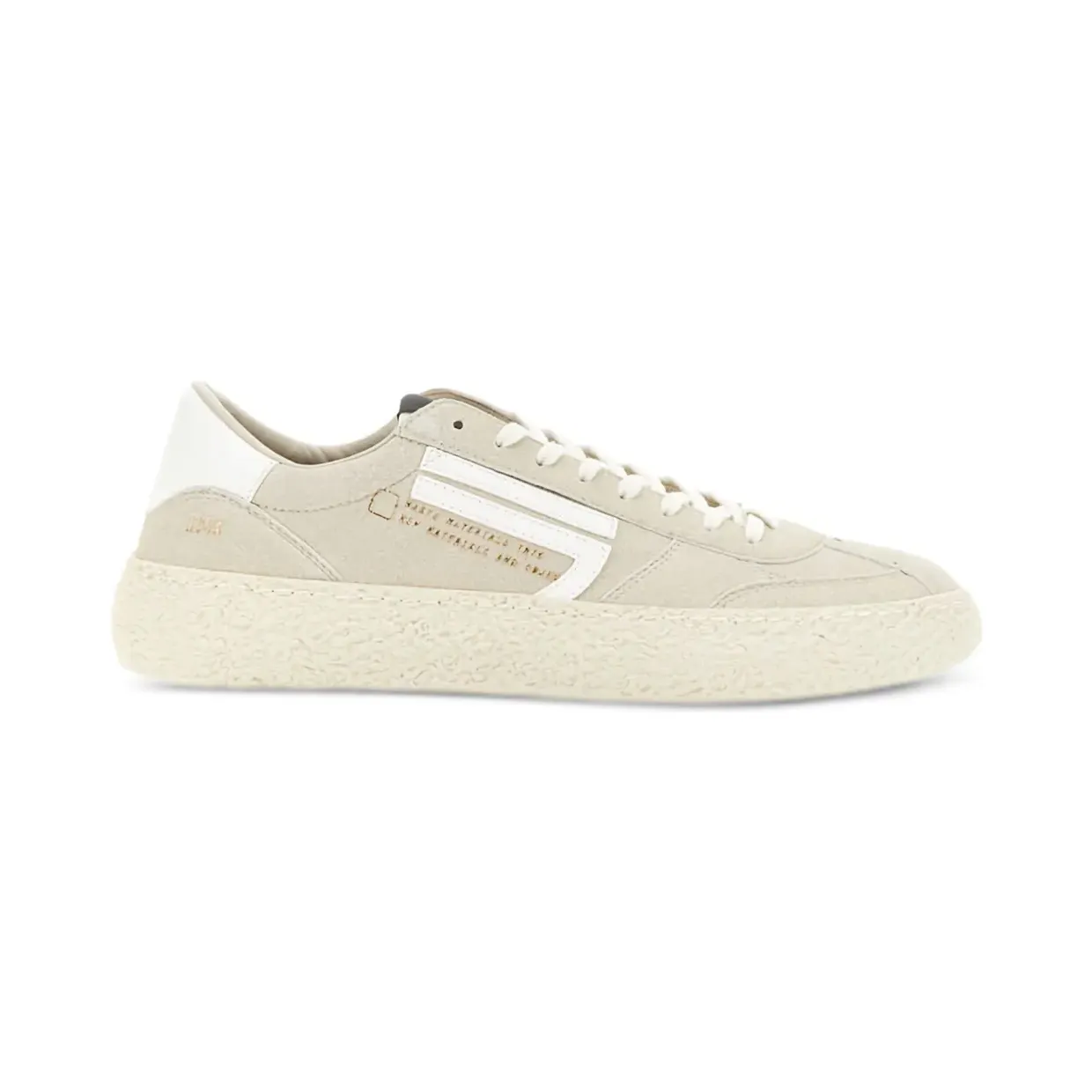 Puraai Label sneakers – Beige (MANDORLABEIGE)
