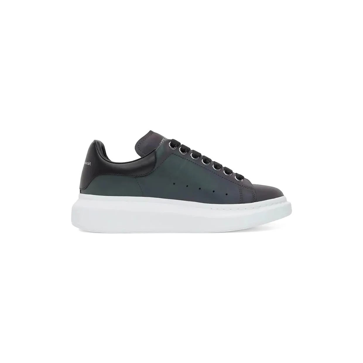 Alexander McQueen Oversized Beetle Iridescent (645870 W4NR1 3052)