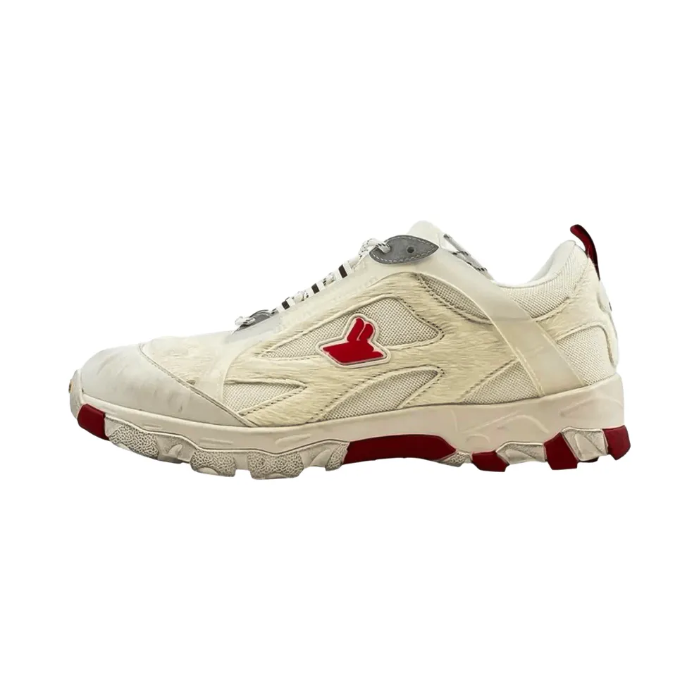 Sicko 424 Partial Pony Hiking Shoe “Red / White” (SCK002)