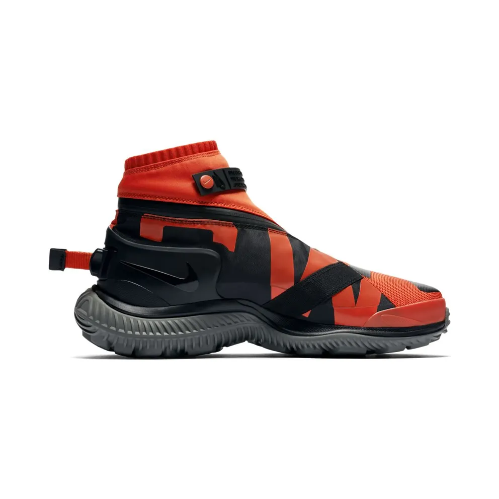 Nike Gaiter Boot Team Orange Team Orange/Black-Tumbled Grey (AA0530-800)