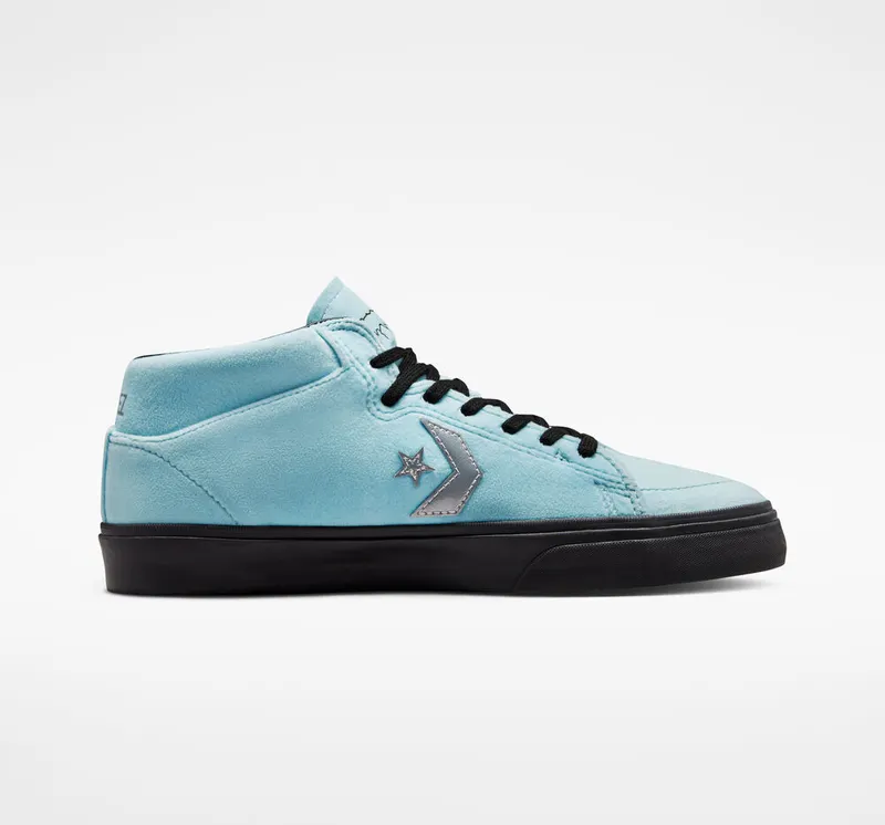 Converse Louie Lopez Mid x FA Cyan Tint/Black/Black (A05074C)
