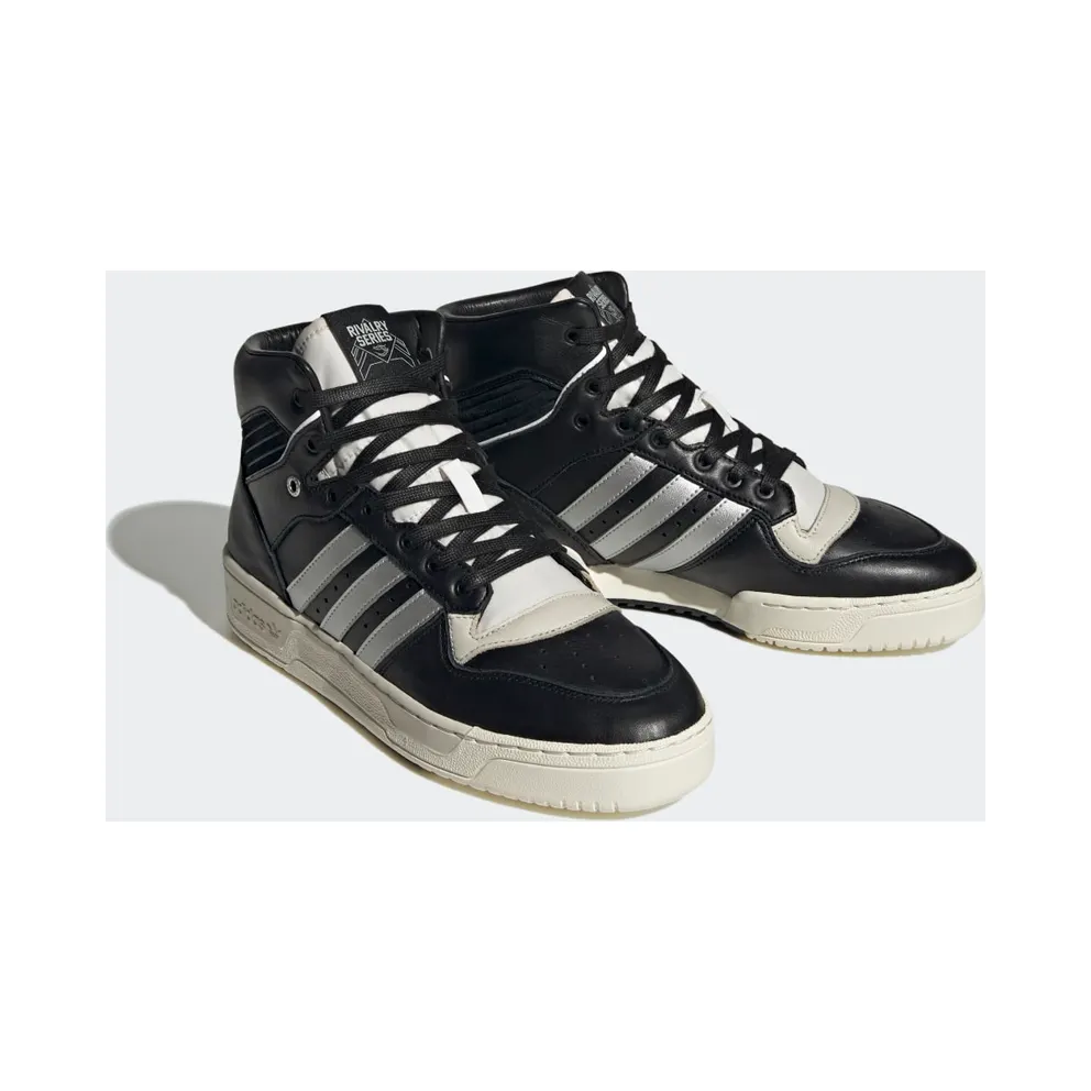 adidas Rivalry High Consortium Core Black / Silver Metallic / Grey One (ID7388)