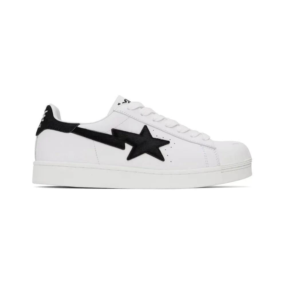A Bathing Ape Skull Sta #2 White (1J80-191-065-WHT)