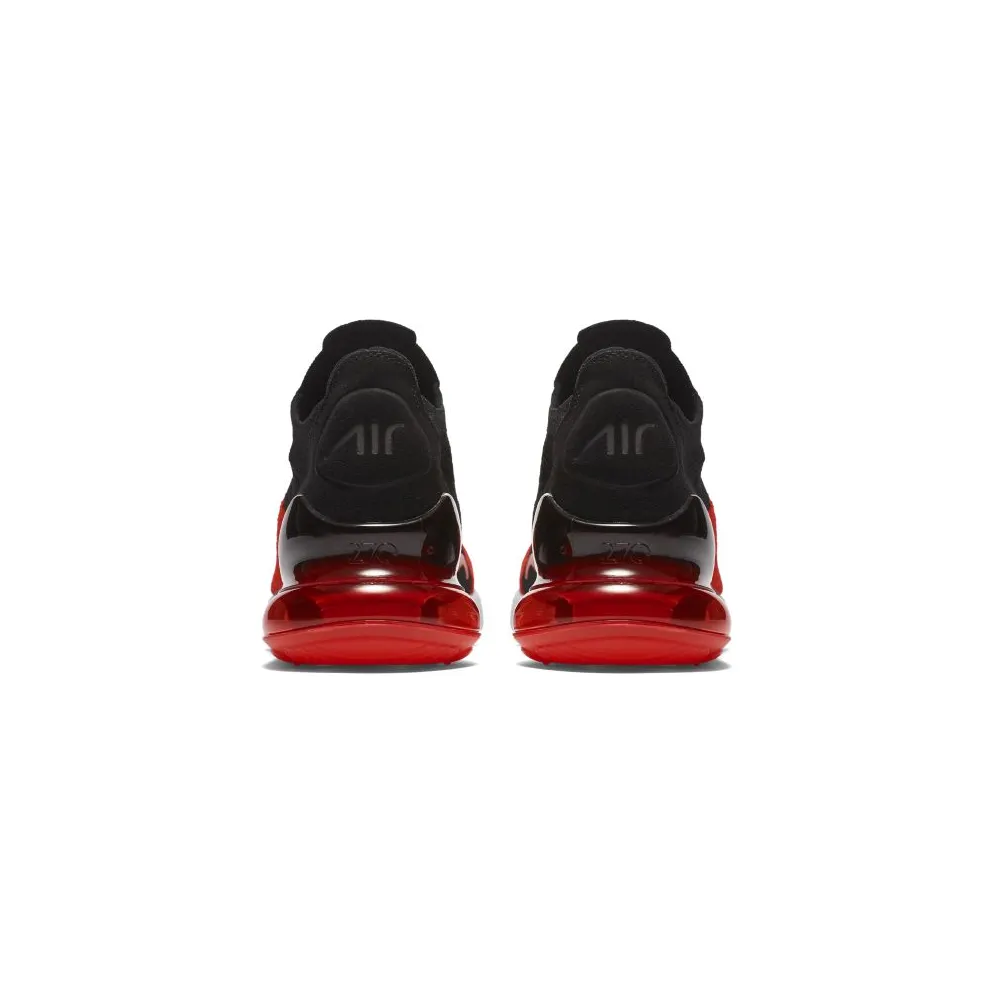 Nike Air Max 270 Flyknit Bred Chile Red/Challenge Red-White-Black (AO1023-601)