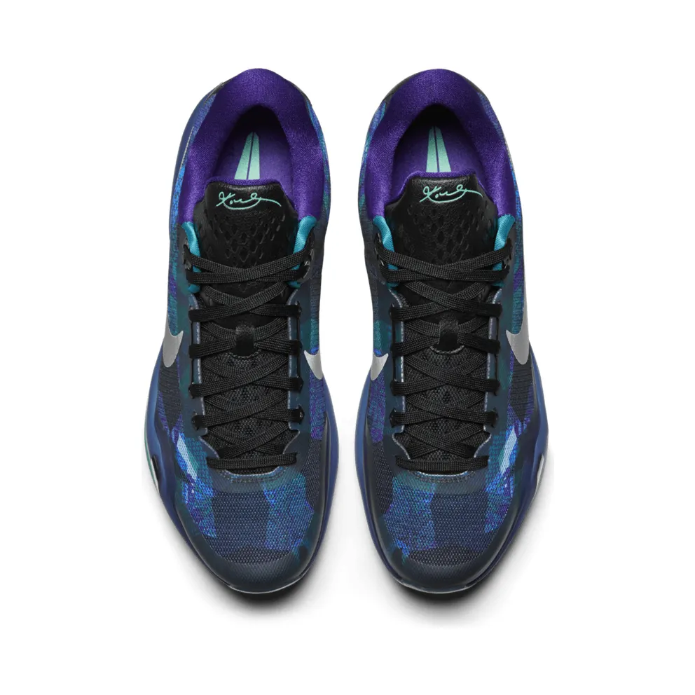 Nike Kobe 10 Peach Jam Emerald Glow/Reflect Silver-Court Purple (705317-305)