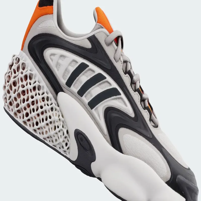 Adidas adidas 4D Krazed Orbit Grey / Silver Metallic / Metal Grey (GX4600)