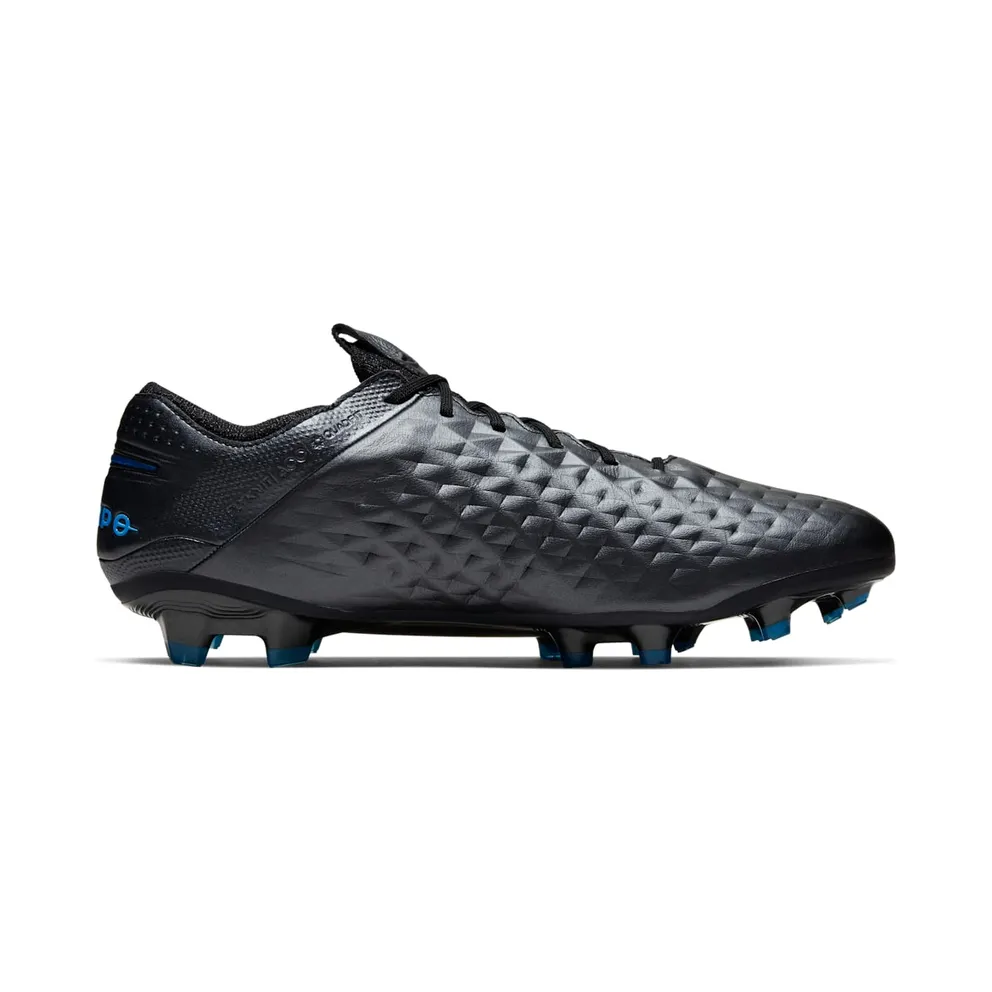 Nike Tiempo Legend 8 Elite FG Under The Radar Pack Black Blue Hero (AT5293-004)