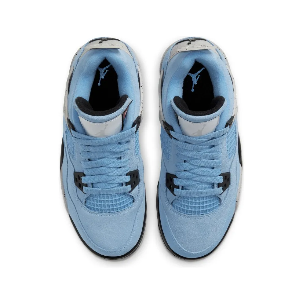 Jordan 4 Retro University Blue (GS) (408452-400)