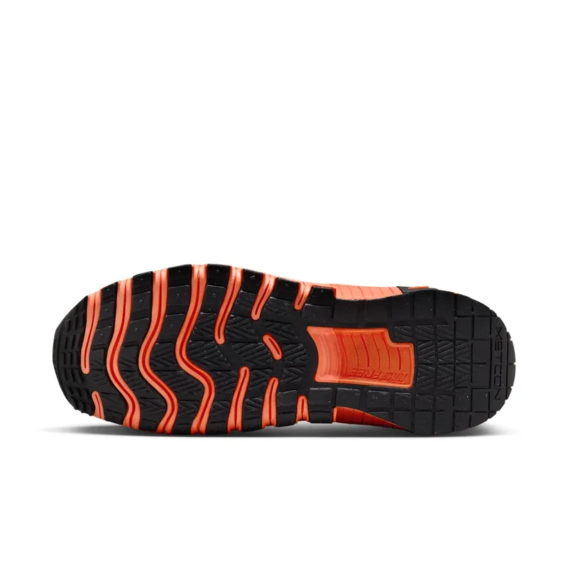 Nike Free Metcon 6 “Black Hyper Orange Hyper Crimson” (FJ7127-004)
