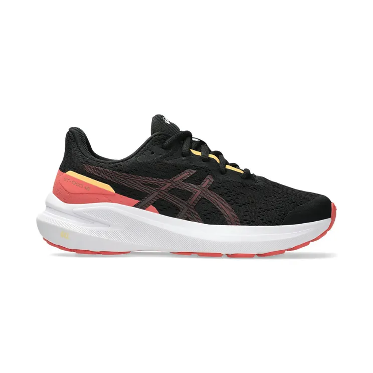 ASICS GT-1000 13 Black Rubble Red (1014A343-009)