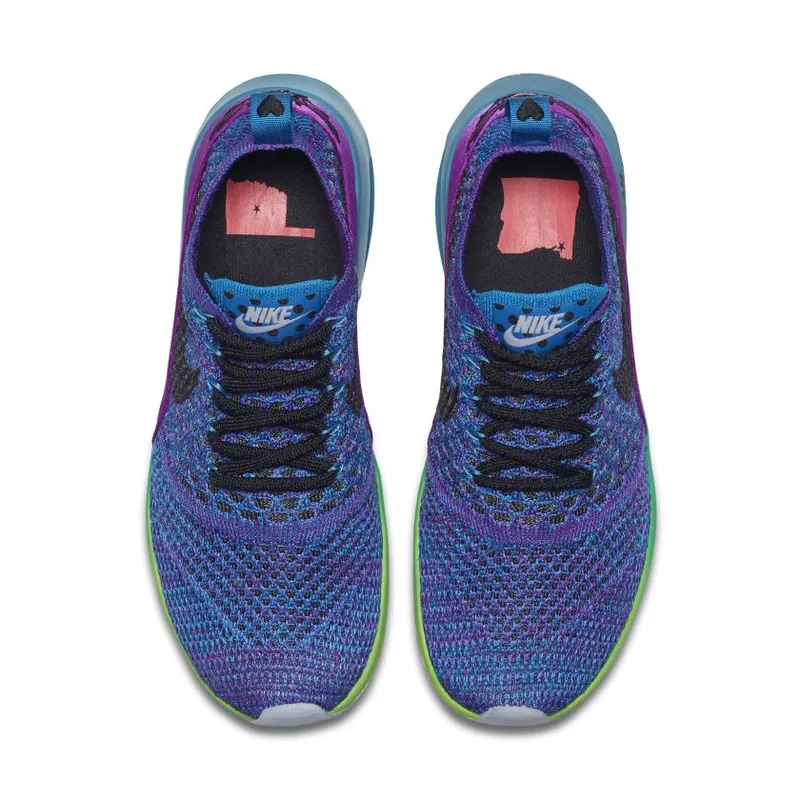 Nike Air Max Thea Ultra Flyknit Doernbecher 2017 (W) Vivid Purple/Black-Blue Orbit (AJ4172-500)