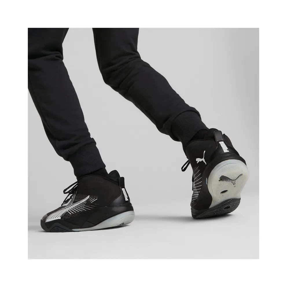 Puma Eliminate Power Nitro M+ II White/Black/Grey (106869-01)