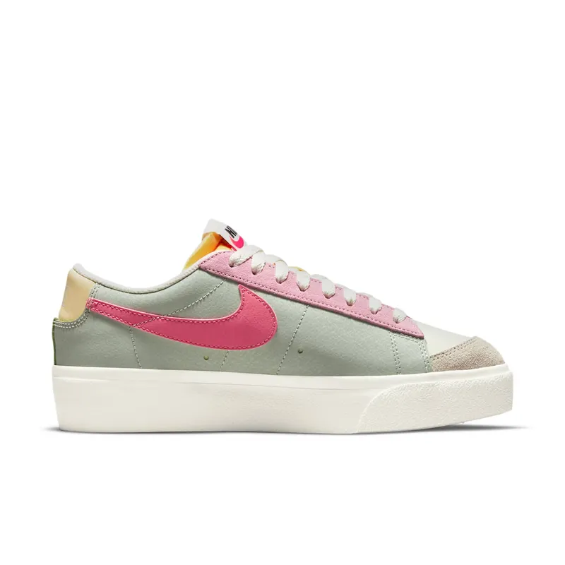 Nike Blazer Low Platform Green (DM9464-001)