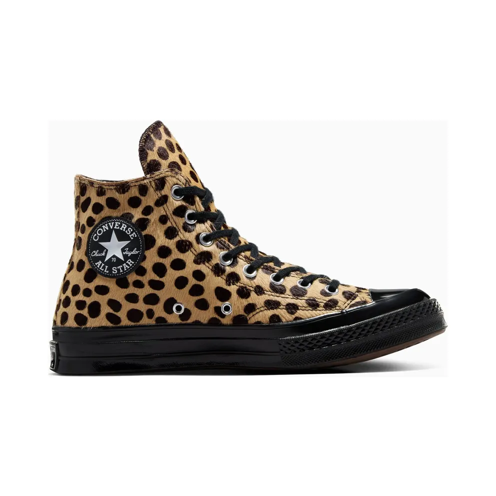 Converse Chuck 70 Pony Hair Gold/Black/White (A12705C)