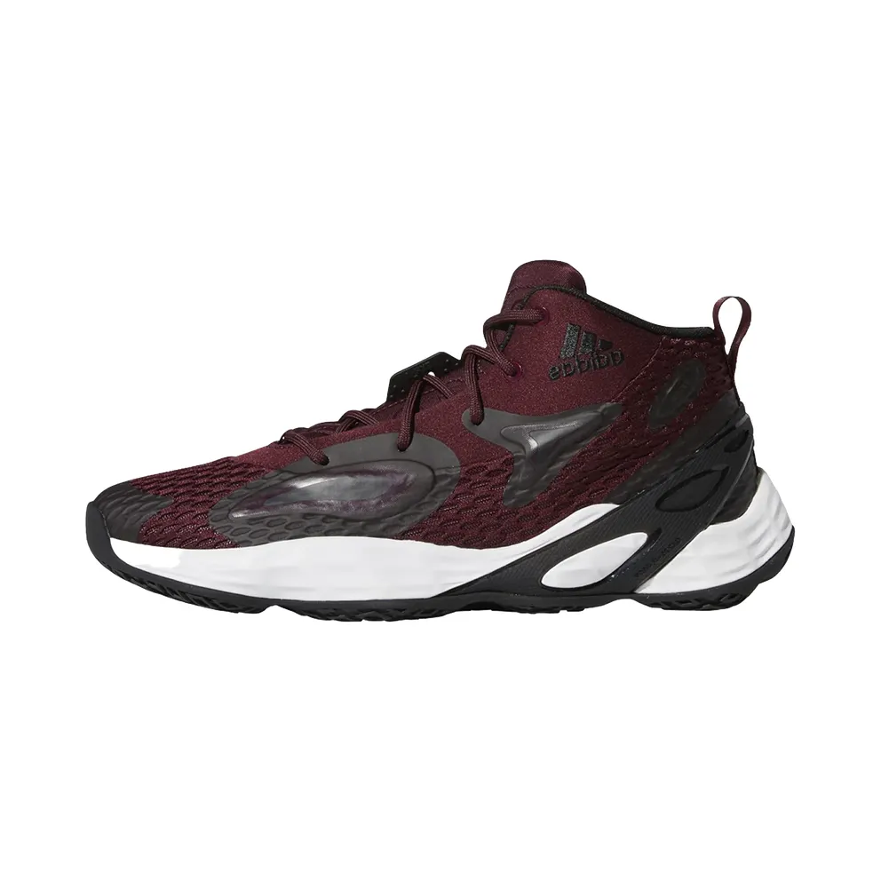 Adidas Exhibit A Mid “TEAM MAROON/CORE BLACK/WHITE” (H68702)