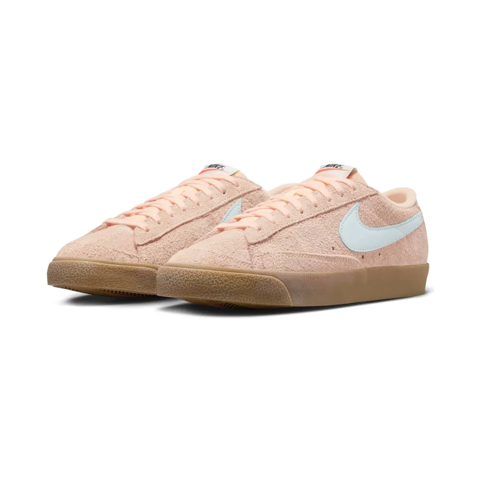 Nike Blazer Low 77 Vintage “Crimson Tint Glacier Blue” (FQ8060-800)