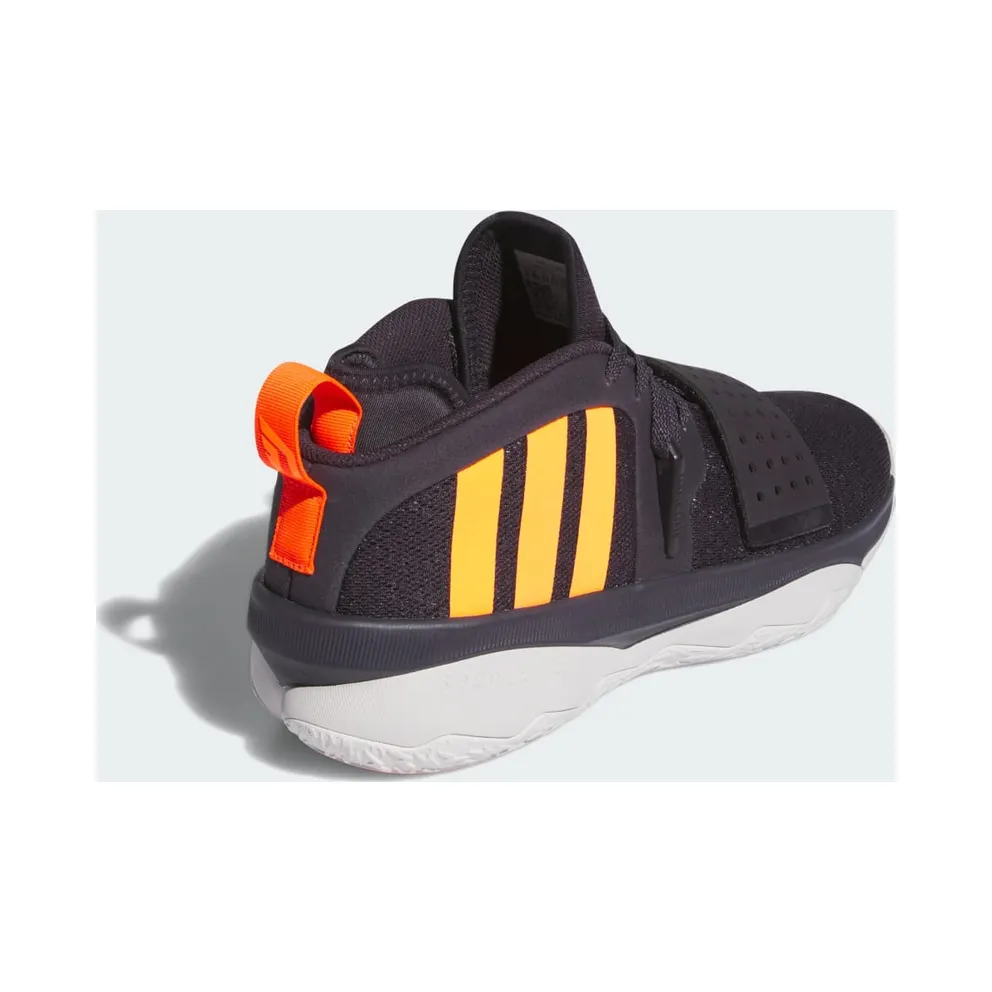 Adidas Dame 8 EXTPLY Aurora Black / Signal Orange / Dash Grey (IF1512)