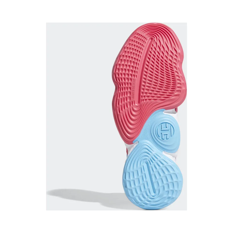 adidas Harden Vol. 4 Candy Paint Bright Cyan/Real Pink/Cloud White (EF0998)