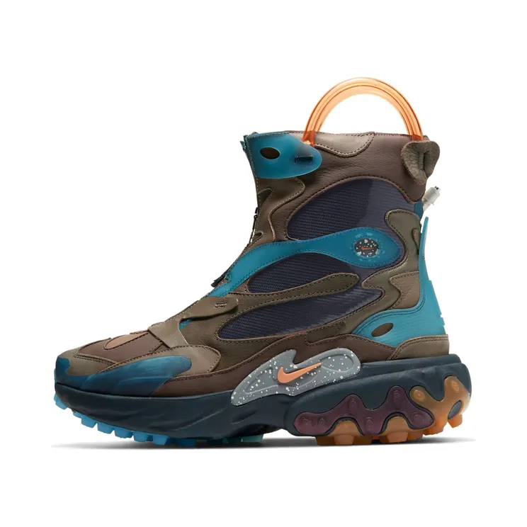 Nike React Boot Undercover “Baroque Brown / Amber Rise” (CJ6971-200)