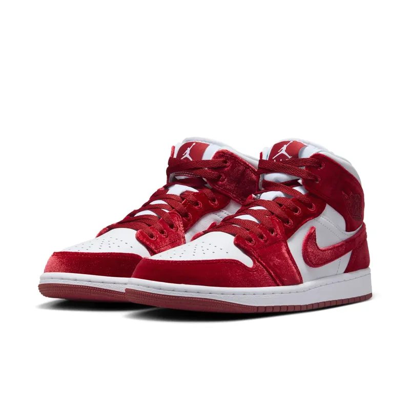Jordan 1 Mid SE Red Velvet (FZ3334-100)