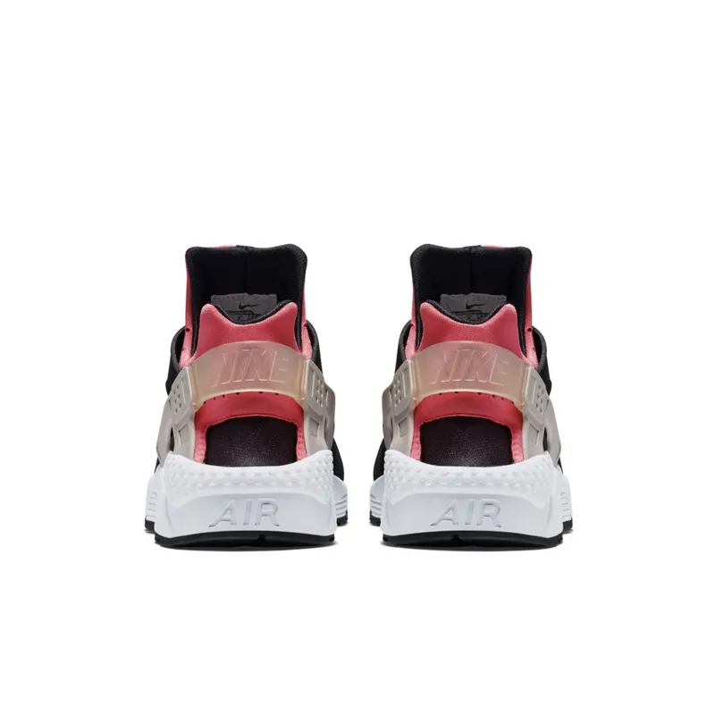 Nike Air Huarache Run PA Black/Light Bone-Hot Lava-White Black/Light Bone-Hot Lava-White (705008-006)