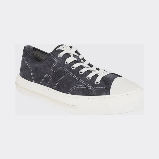Hogan H691 Suede Sneakers Blue (HXM6910FZ60UYD01VU)