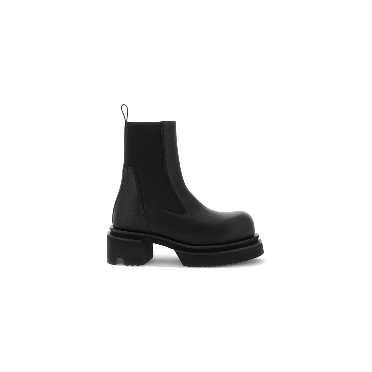 Rick Owens Beatle Bogun Ankle Boot Black (RU01F2832-LGG-09)