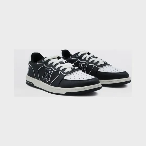 Amiri Newport Leather Sneakers Black (AMSNSN1061BLACK)