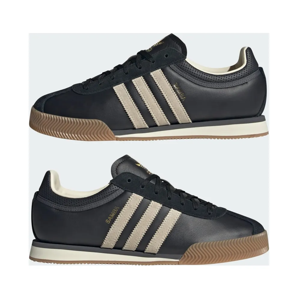 Adidas SAMBA 62 SUPER Shoes Core Black / Cream White / Gum (KJ2409)