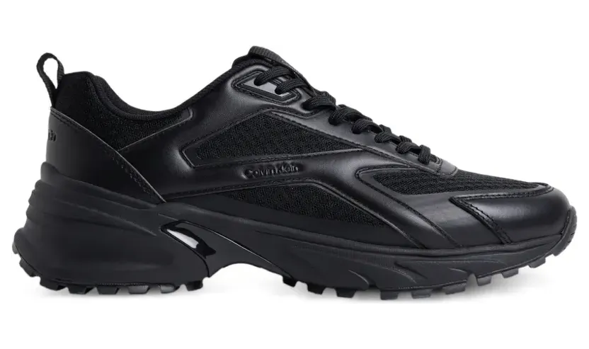 Calvin Klein Sneakers mit Schnürung – Schwarz (HM0HM021540GJ)