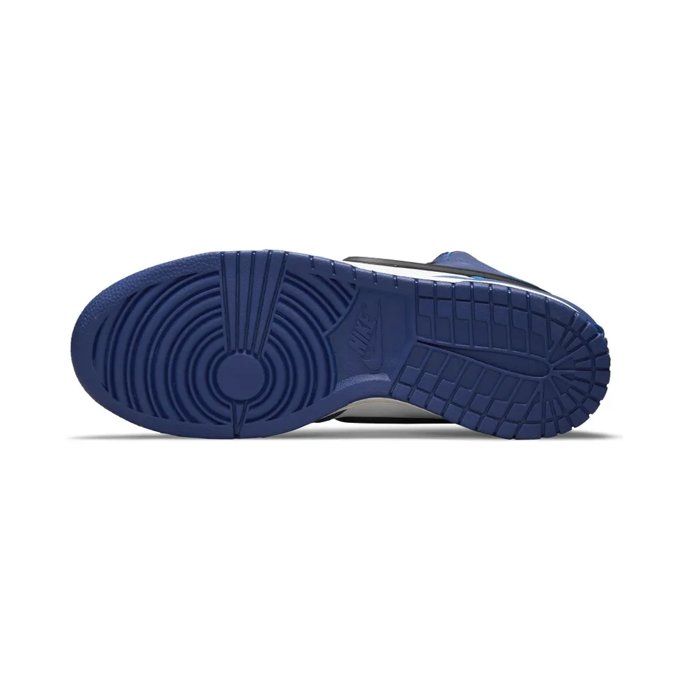 Nike x Ambush Dunk High Deep Royal Blue (2021) – “Deep Royal Blue / White / Pale Ivory / Black” (CU7544-400)