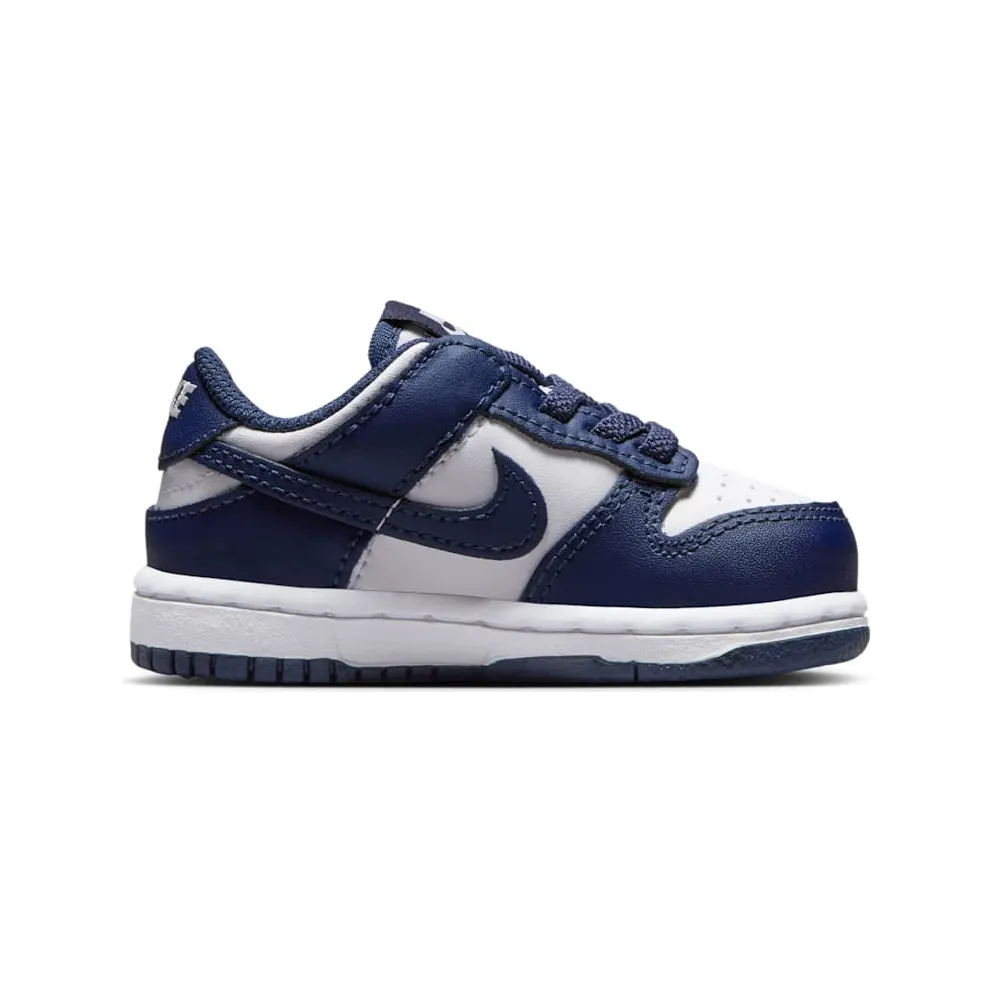 Nike Dunk Low TD “White / Midnight Navy” (FB9107-116)