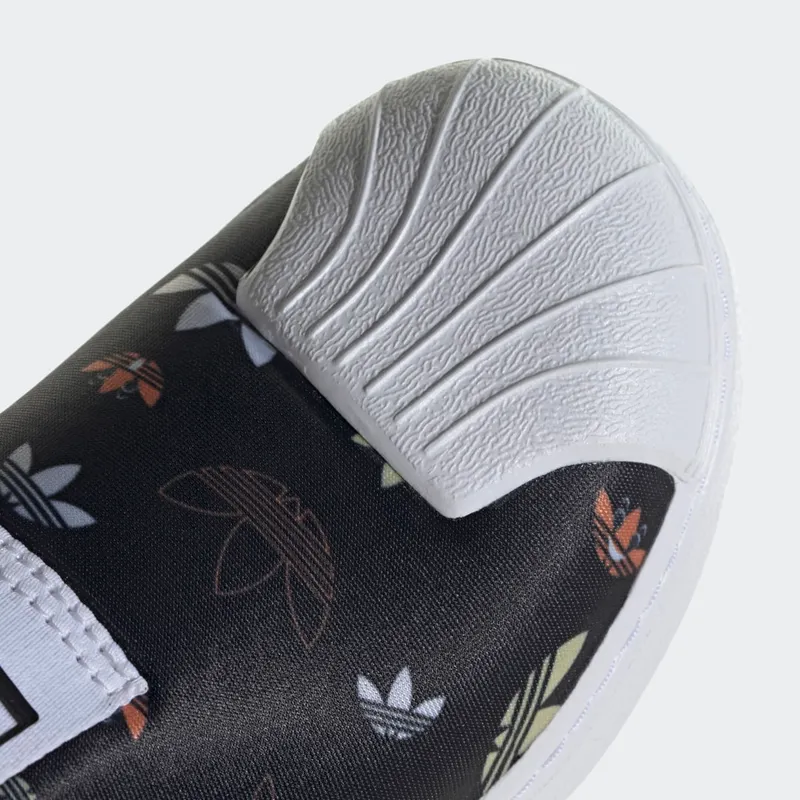 Adidas Superstar 360 Core Black / Cloud White / Semi Impact Orange (GX1868)