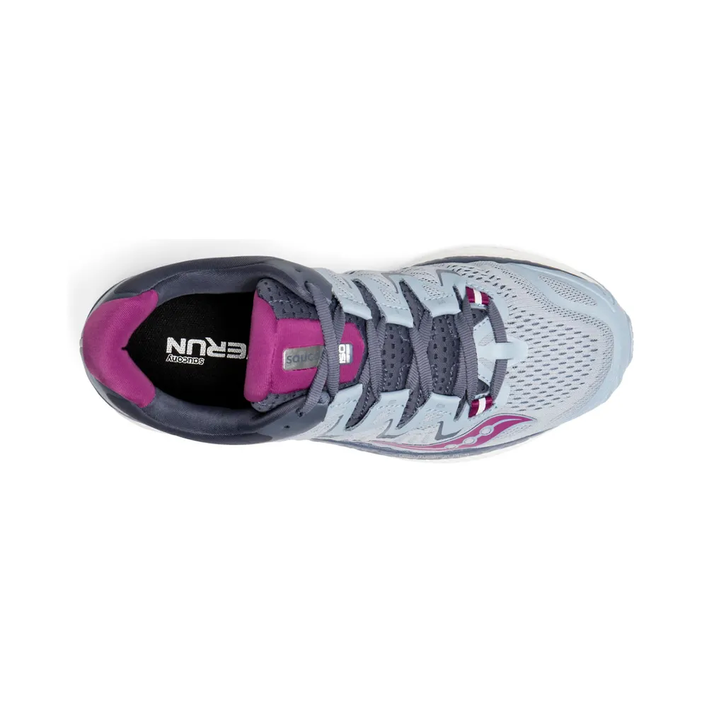 Saucony Triumph Iso 4 Fog/Grey-Purple (W) Fog/Grey-Purple (S10414-1)
