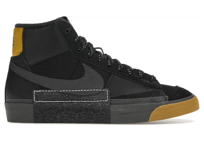 Nike Blazer Mid Pro Club Black Bronzine (FB8891-001)