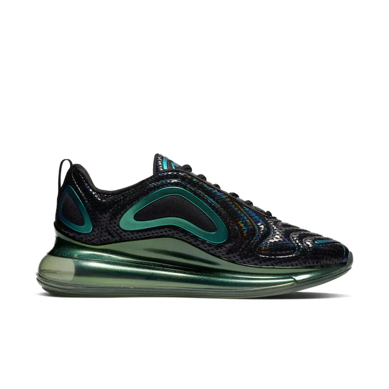 Nike Air Max 720 Black Metallic Silver (AO2924-003)