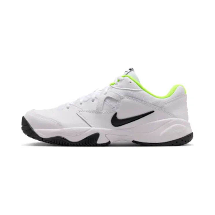 Nike Court Lite 2 “White / Volt / Black” (AR8836-107)