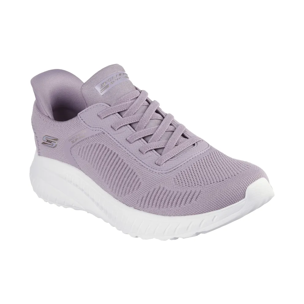 Skechers Slip-ins: BOBS Sport Squad Chaos – Lavendel – “Purple” (117497 LAV)